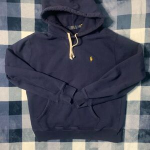 Polo by Ralph Lauren Navy Hoodie